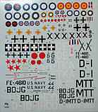 Пластикова модель 1/72 FLY 72032 німецький літак звязку Messerschmitt Bf 108B/D Taifun 2 in 1, фото 2