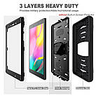 Чохол Heavy Duty Case для Samsung Galaxy Tab A 8.0 2019 T290 / T295 Purple, фото 5
