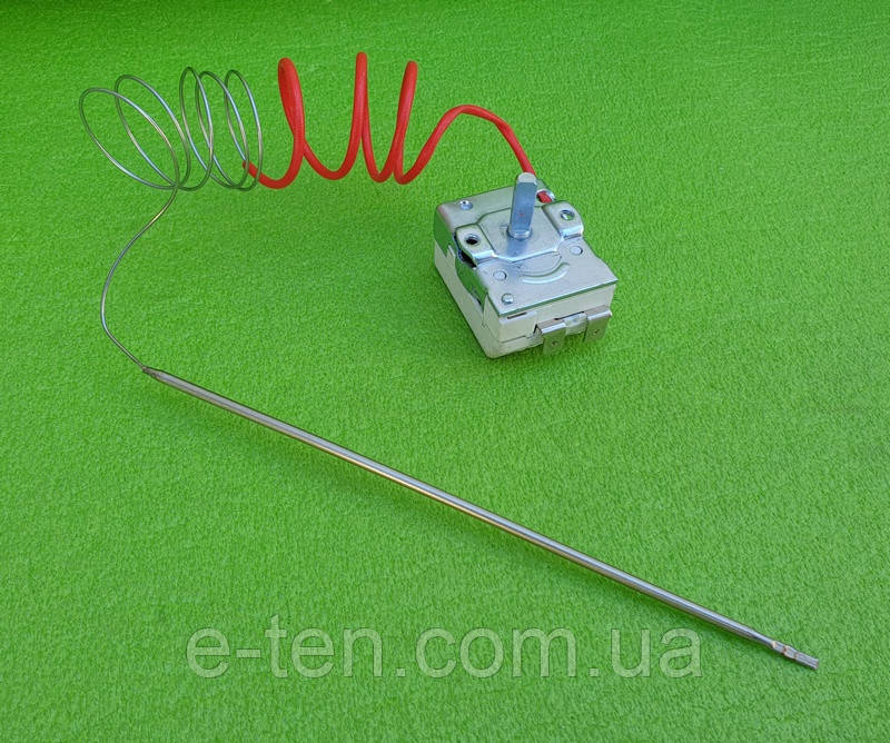 Термостат капілярний tecasa NT-252 BO/11 / Tmax = 300 °C / 16 А / 400 V / L = 105 см (2 контакти) Tecasa, Іспанія