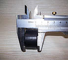 Ролик швелер на гумі 34 мм, фото 8