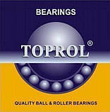 Підшипник 180105 (6005-2RS) TOPROL, фото 2