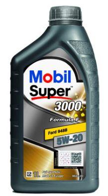 Моторне масло Mobil Super 3000 X1 Formula FE 5W-30 каністра 20л