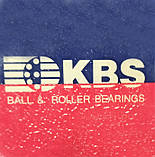 Підшипник 80101 (6001-2Z) KBS, фото 2