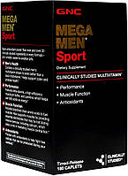 GNC Mega Men Sport 180 капсул