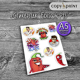 Наклейки — Edison Pts (Едісон Перець)