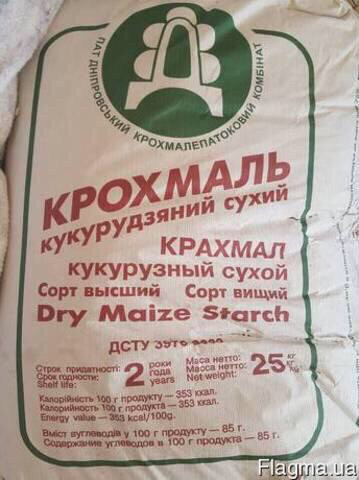 Крохмаль кукурудзяний