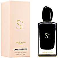 Жіноча парфумована вода Giorgio Armani Si Eau de Parfum Intense Армані про де парфум інтенс 100 мл