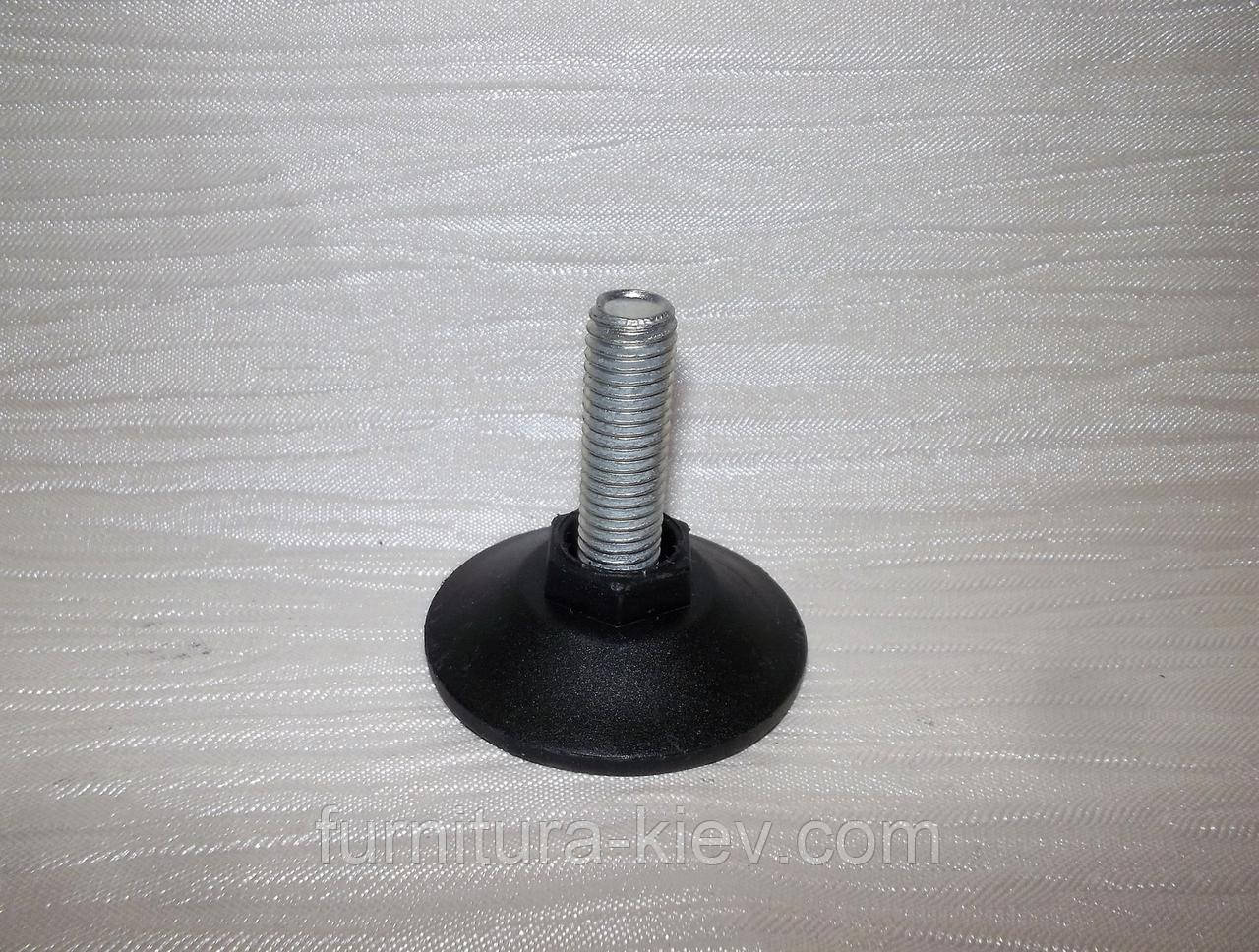 Ніжка меблева різьба М10, фото 1