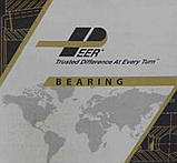 Підшипник FD209-1-1/4SQ (DHU1 1/4 S209, DHU209)  (PEER), фото 2