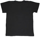 Чорна футболка для хлопчика i'm the Boss, ріст 134 см, 140 см, Фламінго, фото 2
