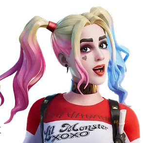 Fortnite - Rebirth Harley Quinn Skin для ПК (DLC), фото 3