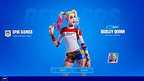 Fortnite - Rebirth Harley Quinn Skin для ПК (DLC), фото 4