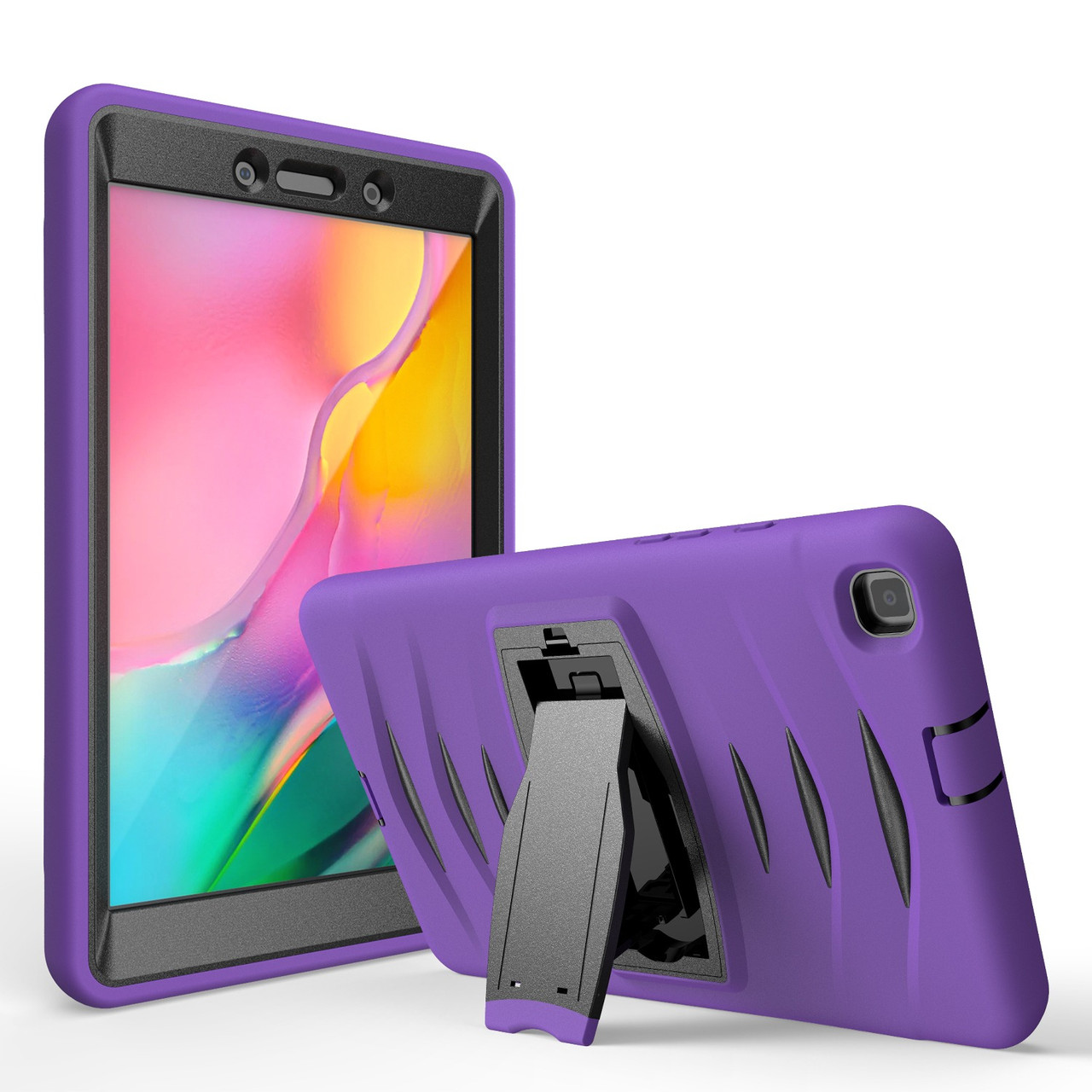 Чохол Heavy Duty Case для Samsung Galaxy Tab A 8.0 2019 T290 / T295 Purple