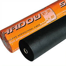 Агроволокно чорне 50 г/м2 1.07 х 100 м. "Shadow" (Чехія) 4%, фото 3