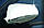 Хром накладки на зеркала Nissan Almera Classic 2006-2012 (Autoclover A773), фото 3