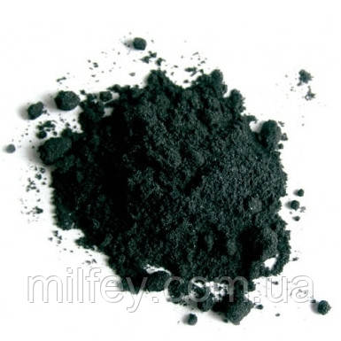 Чорний водорозчинний харчовий барвник порошковий, SOSA, 750 г, фото 1