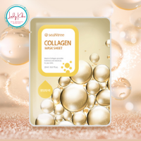 Тканина  маска з морським колагеном  seaNtree Mask Sheet Collagen, 20ml, фото 1