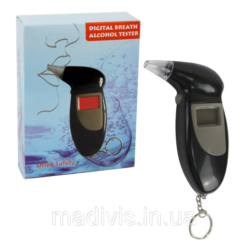 Персональний кишеньковий алкотестер Digital Breath Alcohol Tester