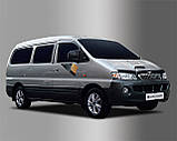 Дефлектор капоту (мухобійка) Hyundai H1 Starex 1997-2007 (Autoclover D540), фото 3