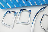 Хром накладки салону Hyundai Grand Starex 2007-2014 (Autoclover C355), фото 8