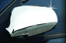 Хром накладки на дзеркала Nissan Almera Classic 2006-2012 (Autoclover A773)