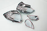 Хром накладки на дзеркала Honda CR-V 2012-2017 (Autoclover C466), фото 9