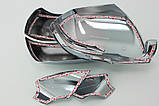 Хром накладки на дзеркала Honda CR-V 2012-2017 (Autoclover C466), фото 10