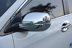 Хром накладки на дзеркала Honda CR-V 2012-2017 (Autoclover C466)