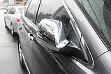 Хром накладки на дзеркала Honda CR-V 2012-2017 (Autoclover C466), фото 4