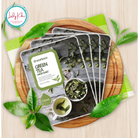 Зволожуюча тканинна маска з зеленим чаєм SeaNtree Mask Sheet Green Tea, 20ml