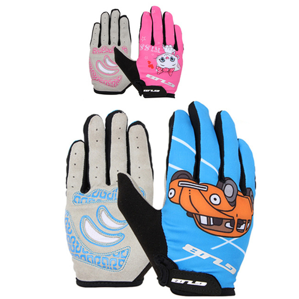 Дитячі рукавички для активного відпочинку GUB S022L закриті велоперчатки