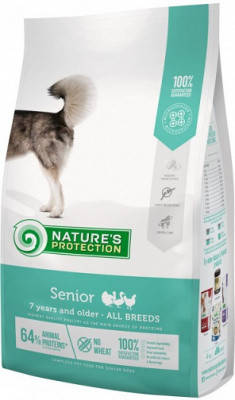 Nature's Protection(Натур Протекшн) Senior Корм для літніх собак 18 кг, фото 2