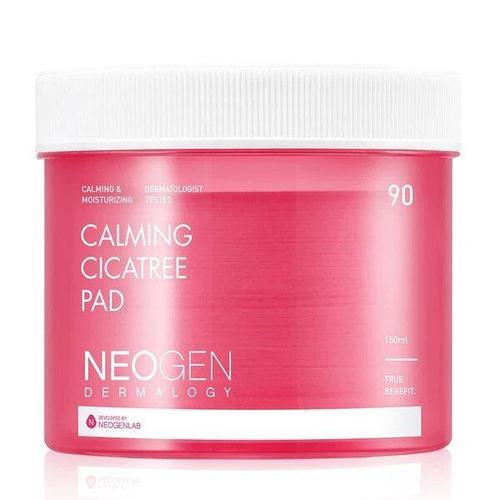 Отшелушивающие заспокійливі тонер-педи Neogen Dermalogy Calming Cicatree Pad 150 ml 90 шт