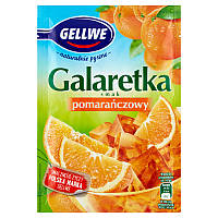 Желе (Galaretka) со вкусом апельсина Gellwe Польша 72г