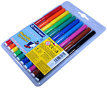 Набір фломастерів Centropen 10 кольорів ПІНГВІН