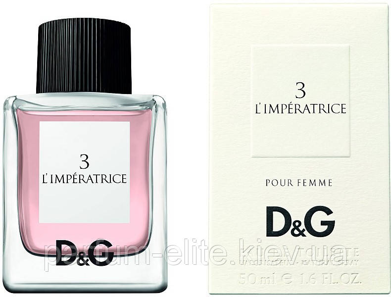 Жіноча туалетна вода D&G Anthology L'Imperatrice 3 50ml