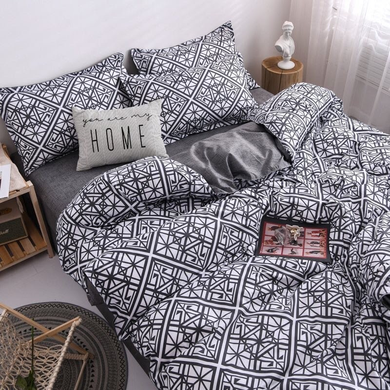 Постільна білизна полуторний розмір 155х215см. Бязь Gold LUX, фото 1