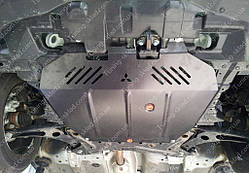 Захист двигуна Мітсубісі ASX (сталевий захист піддона картера Mitsubishi ASX)