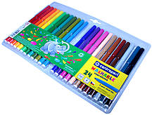 Набір фломастерів Centropen 24 кольори СЛОНИК