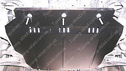 Захист двигуна Мітсубісі Лансер 10 (сталевий захист піддона картера Mitsubishi Lancer 10)