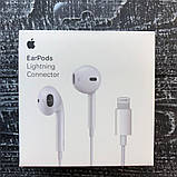 Навушники IPhone 8 11 EarPods З конектором Lightning (MNHF2ZM/A), фото 3