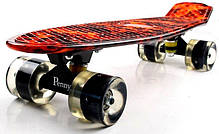 Penny Board "Fire" Світяться колеса, фото 2