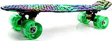 Penny Board "Star" Світяться колеса, фото 3