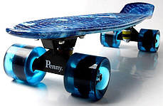 Penny Board "Spice" Blue, фото 3