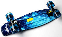 Penny Board "Spice" Blue, фото 3