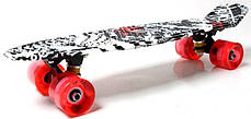 Penny Board "Street board" Світяться колеса., фото 3