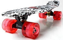 Penny Board "Street board" Світяться колеса., фото 2