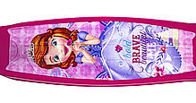 Дитячий самокат Smart Disney Princess Складна ручка, фото 2