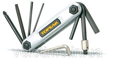 Ключ склад. Topeak X-Tool (чорний)