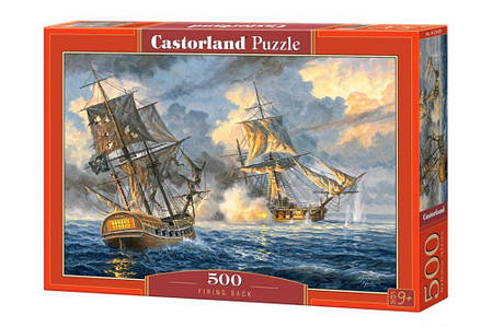 Пазли Морська баталія на 500 елементів, фото 2